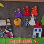 Flanelograf - bajka o Kopciuszku