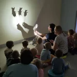 Króliczki - teatrzyk cieni Trzy świnki