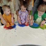 Niedźwiadki - zajęcia sensoryczne my klepiemy do rytmu