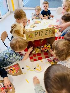 Delfinki - Dzień pizzy