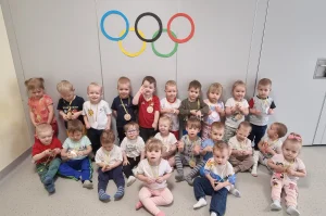 Króliczki - dzień olimpijczyka