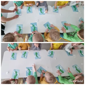 Króliczki - pierwszy dzień wiosny