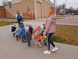 Niedźwiadki - Wiosenne zabawy