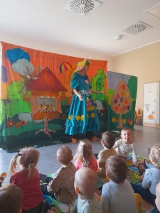 Niedźwiadki - przedstawienie pt. Wielkanoc u Pani Wiosny