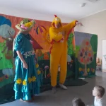 Niedźwiadki - przedstawienie pt. Wielkanoc u Pani Wiosny