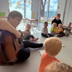 Zajęcia umuzykalniające - Dinusie