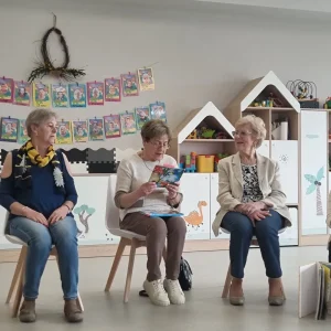Dinusie i Odwiedziny seniorów