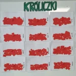 Króliczki - tydzień FLAGI