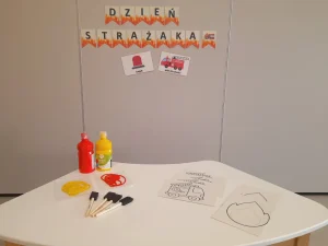 Niedźwiadki - Dzień Strażaka