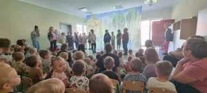 Króliczki - przedstawienie Jak uratować las