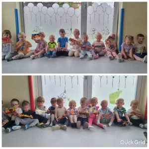 Króliczki - wszystkie dzieci nasze są