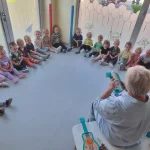 Króliczki - zajęcia z instrumentami