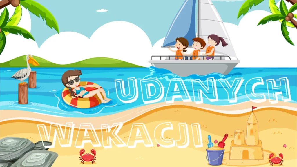 Dzieci na wakacjach