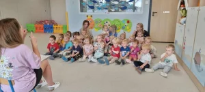 Delfinki - zajęcia logopedyczne