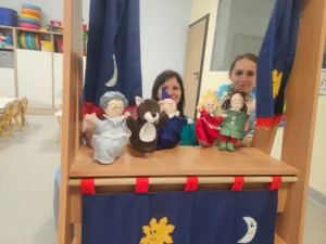Teatrzyk – magiczny świat wyobraźni