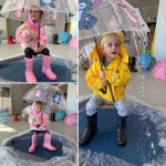 Delfinki - Pada deszcz