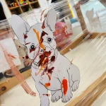 Dinusie - Mali artyści - na folii malowane