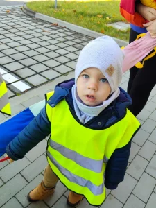 Króliczki - Jesienny spacer