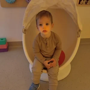 Króliczki - Zabawy w Sali terapii światłem