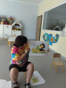 Króliczki - opowiadanie o czarnym kaczorku