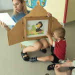 Króliczki - opowiadanie o czarnym kaczorku