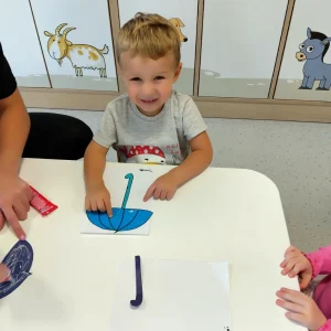 Króliczki - parasolki