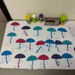 Króliczki - parasolki