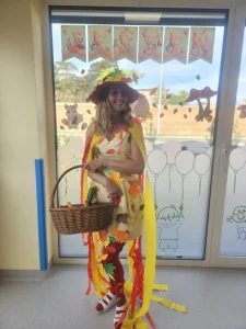 Króliczki - pierwszy dzień jesieni