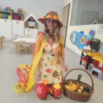 Króliczki - pierwszy dzień jesieni