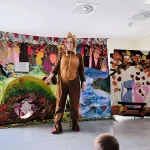 Króliczki - teatrzyk jeżyk samochwała