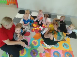 Niedźwiadki - idzie jesień