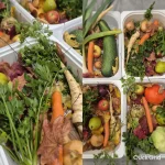 Niedźwiadki - jesienne warzywa i owoce