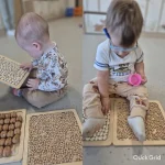 Niedźwiadki - sensoryka