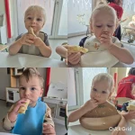 Niedźwiadki - smacznie jemy