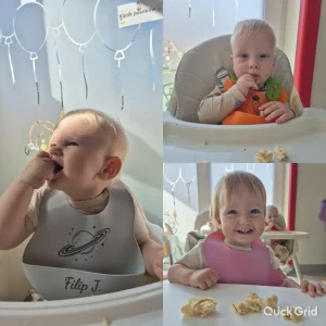 Niedźwiadki - smacznie jemy