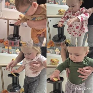 Niedźwiadki - sok warzywno-owocowy