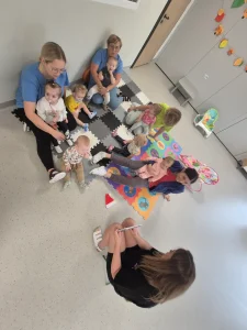 Niedźwiadki - zajęcia logopedyczne