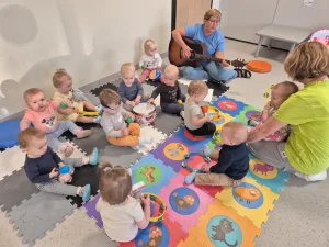 Niedźwiadki - zajęcia muzyczne