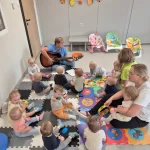 Niedźwiadki - zajęcia muzyczne