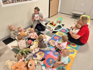 Niedźwiadki - zajęcia z języka angielskiego