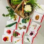 Dinusie - Poznajemy warzywa