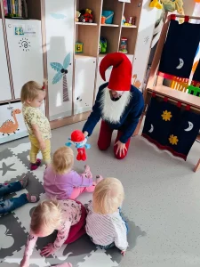 Dinusie - Smerfastyczny teatrzyk