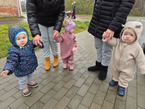 Jesienne spacery - Pogoda nam niestraszna