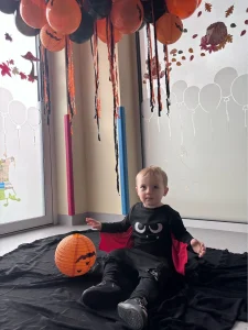 Króliczki - Niestraszny Bal Halloween