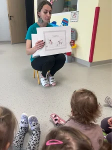 Króliczki - Teatrzyk pt. Bambi