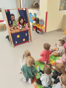 Króliczki - Teatrzyk pt. Rycerz i Smok