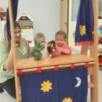 Króliczki - Teatrzyk pt. Rycerz i Smok