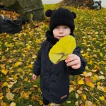 Króliczki - Zabawy sensoryczne z liśćmi