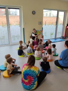 Króliczki - Zajęcia z języka angielskiego