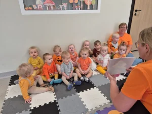 Niedźwiadki - bajka o dyni